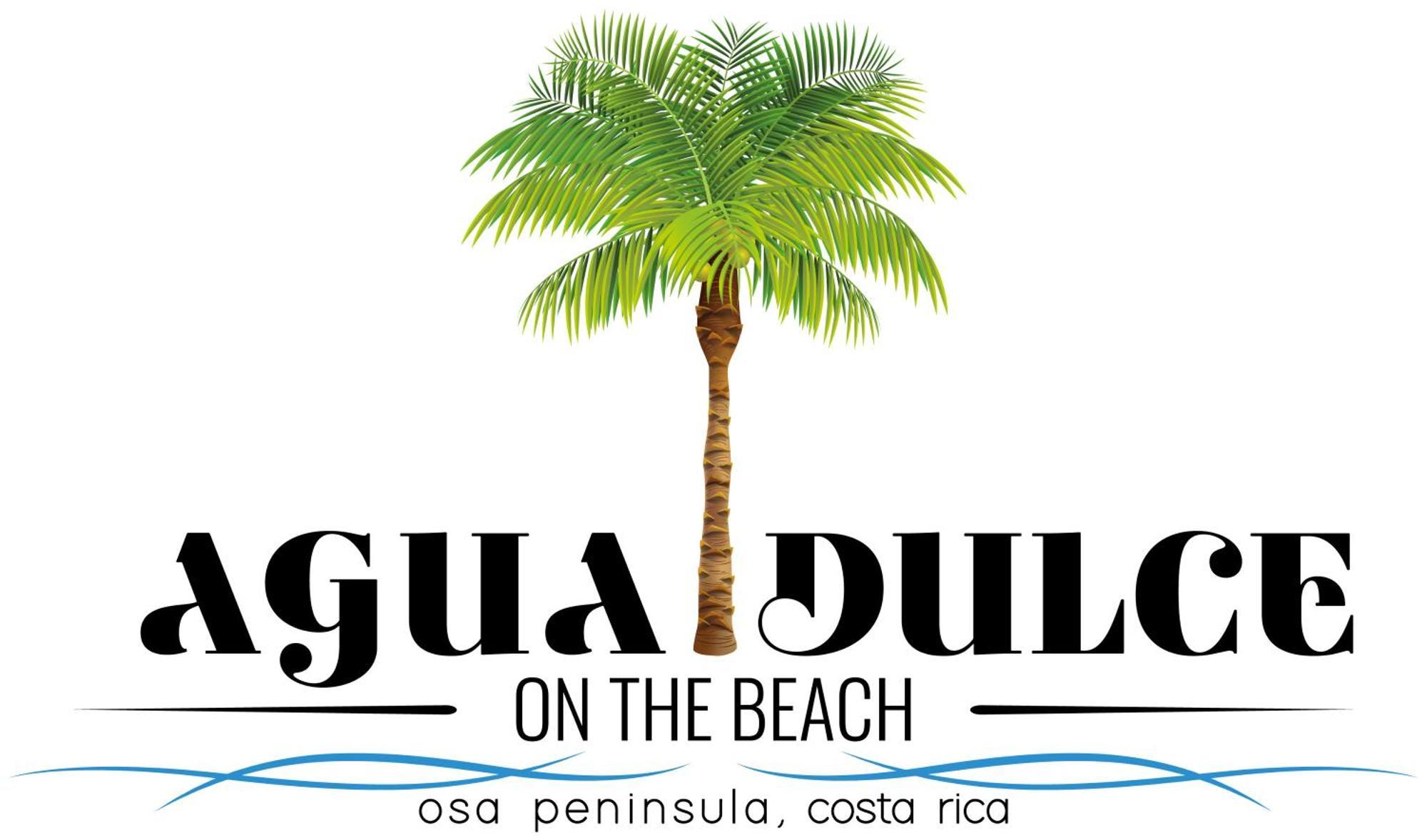 Agua Dulce On The Beach Puerto Jiménez 외부 사진