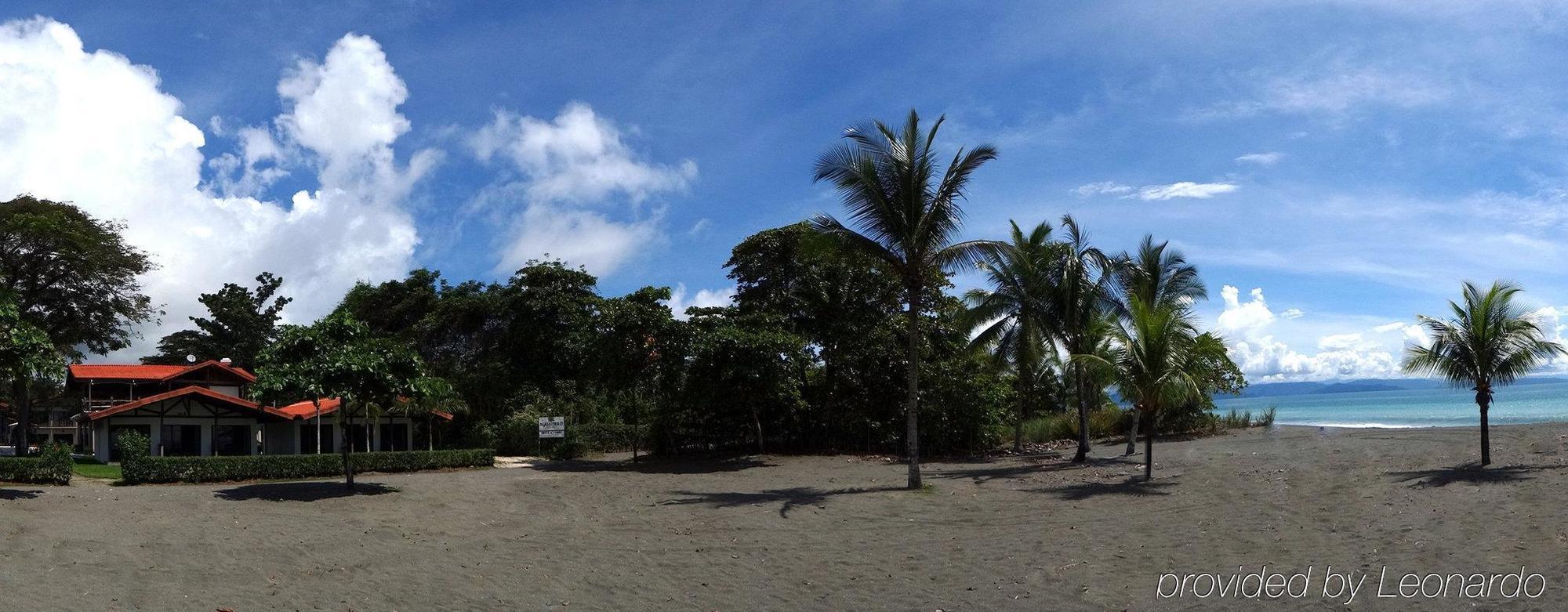 Agua Dulce On The Beach Puerto Jiménez 외부 사진