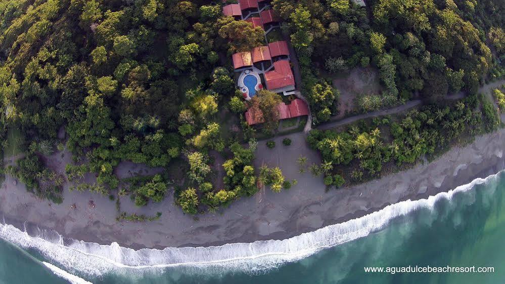 Agua Dulce On The Beach Puerto Jiménez 외부 사진