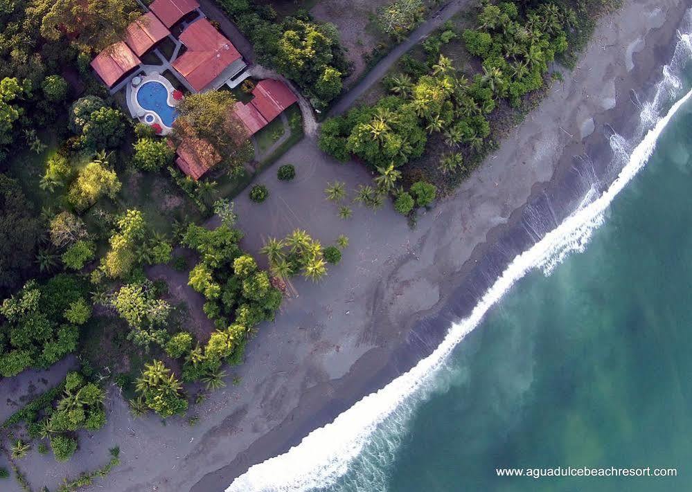 Agua Dulce On The Beach Puerto Jiménez 외부 사진